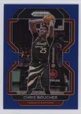 2021-22 Panini Prizm Blue Prizm 106/199 Chris Boucher #182 05mq