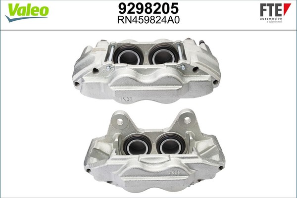 Bremssattel Neogen Fte 9298205 Gusseisen FüR Toyota Land Cruiser Prado KZJ120-image