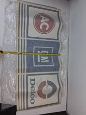 GM General Motors vtg Performance Parts decal stickers AC delco goodwrench T10