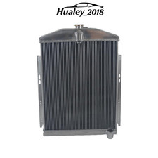Full Aluminum Engine Cooling Radiator For 1942-1948 Oldsmobile Series 3.9l 4.2l