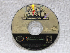 Paper Mario The Thousand-Year Door Nintendo GameCube Disc Only