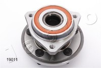 Radnabe Japko 419011 FüR Jeep Wrangler 2 TJ Cherokee XJ 1 YJ ZJ ZG 4X4 Laredo