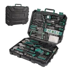 Household Tool Set, Mechanics Tool Set, Perfect for Car Enthusiasts 168 Piece