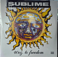 Sublime 40oz. to Freedom Rock 12" Vinyl LP (Skunk Records) Produced by Miguel