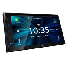 NEW JVC KW-V660BT Bluetooth CD/DVD/USB Player...