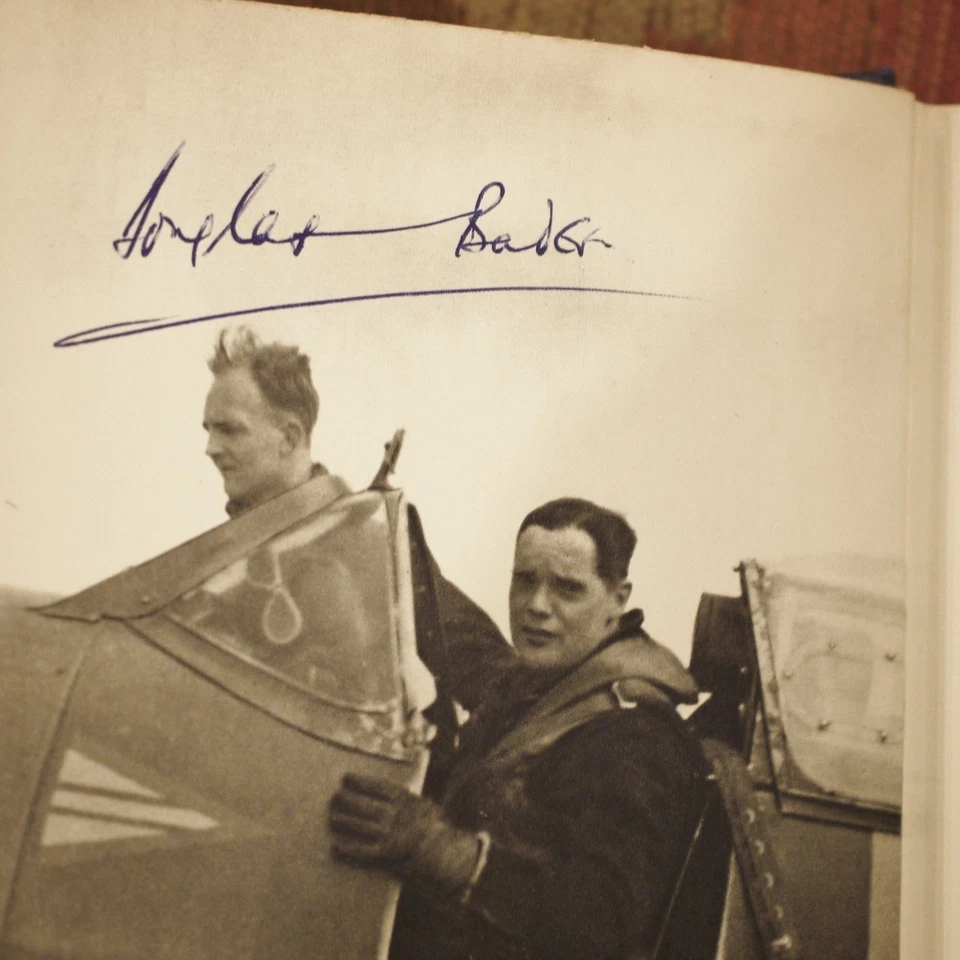 * Rare Signed By Douglas Bader * Paul Brickhill Reach For The Sky First Ed 1954 - Image 4 of 4
