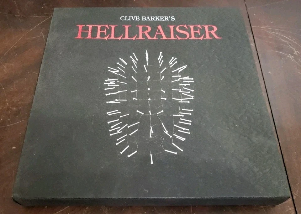 RARE Hellraiser Clive Barker Autographed Numbered Box Set Laserdisc Sealed! W15 - Image 2 of 4