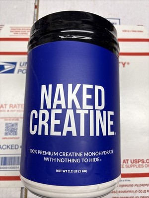 Pure Creatine Monohydrate 200 Servings - 1,000 Grams, 2.2lb Bulk, Vegan