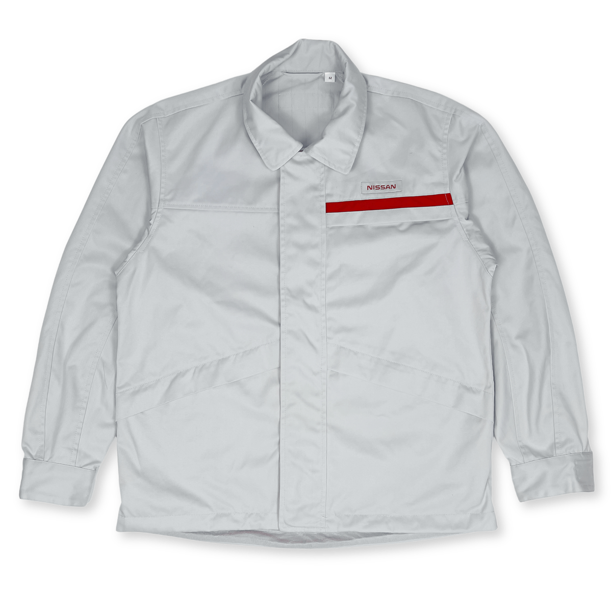 Authentic Retro JDM Japan Nissan Technician Mechanic Staff Jacket