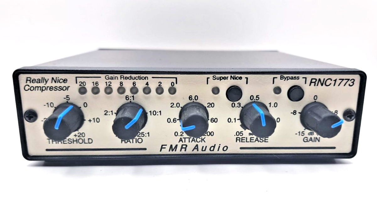 ギター FMR Audio RNC1773 Really Nice Compressor FMR Audio RNC 
