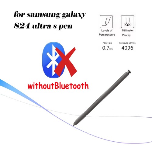 Galaxy S24 Ultra S Pen Replacement for Samsung Dark Gray - Picture 6 of 6