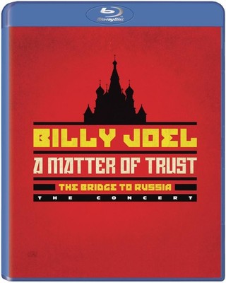 Billy Joel Billy Joel - A Matter of Trust - the Bridge To Russia DVD NEW
