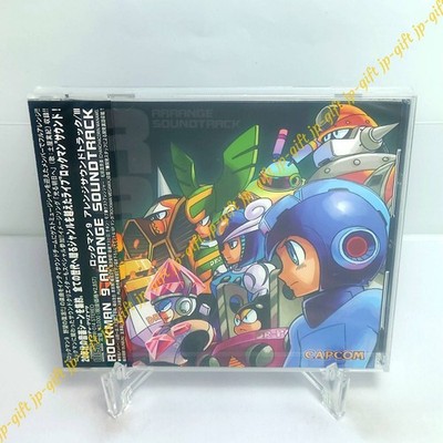 Rockman 9 arrangement soundtrack Japan Music CD Mega Man 9