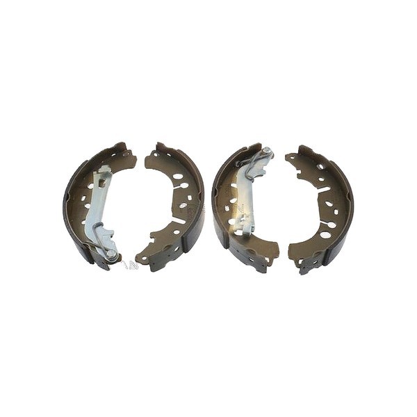 Bremsbackensatz 40 Mm Triscan Iam-Expertise FüR U.A. Fiat Punto-image