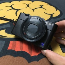 Sony RX100M2 II 20.2 MP Premium Compact Digital Camera w/ 1-inch Sensor