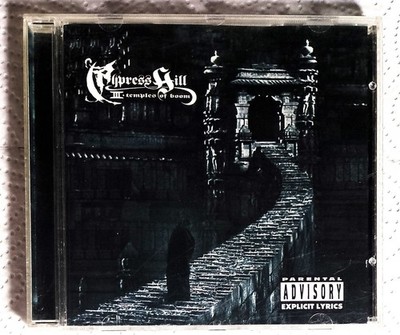 CD - Cypress Hill / - III - Temples Of Boom ( P. 1995 / US. Hip-Hop Band )