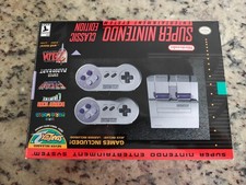 Nintendo Super NES Classic Edition Video Game Console - Authentic!