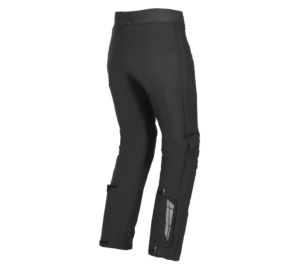 Modeka Hydroflex atmungsaktive Motorrad Regenhose Schwarz - Bild 2 von 2