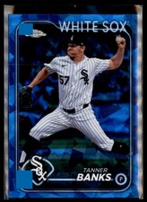 2024 Topps Chrome Update Sapphire Edition #USCS129 Tanner Banks