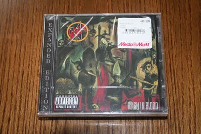 SLAYER-" REIGN IN BLOOD" CD REMASTERED EXPANDED EDITION NEU OVP - Bild 1 von 2