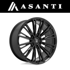 Asanti Wheels Rims Corona 24x10 6x139.7 30mm Gloss Black