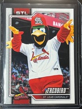 2026 Topps Series 1 #M-21 Fredbird - St Louis Cardinals Mascot
