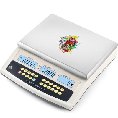 Bonvoisin Digitale Zählwaage 6 kg x 0,1 g Präzisions-Elektronische Grammwaage...