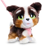 Just Play Furreal Walk-A-Lots Bernedoodle Interaktives Spielzeug, 20 Cm Groß, Hü