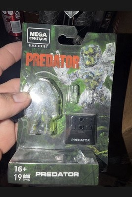 Mega Construx Black Series Stealth Predator Figure New