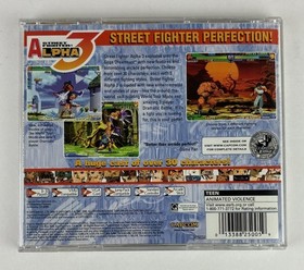 Street Fighter Alpha 3 Sega Dreamcast 2000 Capcom Complete Tested Excellent