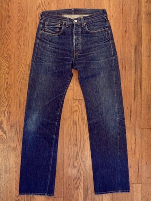 Vintage Levis 501 made in USA Cone Mills selvedge shrink to fit