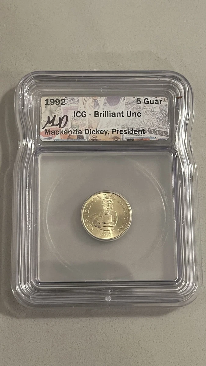 1992 巴拉圭硬币| eBay