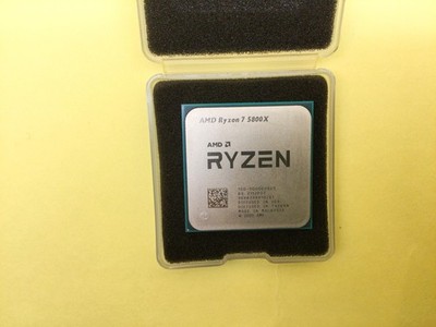 Computer Processors Amd Ryzen 5800x AMD Ryzen 5800X 8-Core CPU