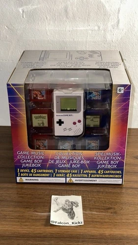 Pokémon Red & Pokemon Blue Game Music Collection GameBoy Jukebox New In Hand