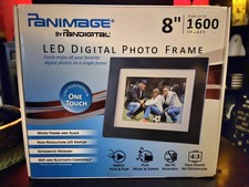 Pandigital PI8004W01 8" Digital Picture Frame