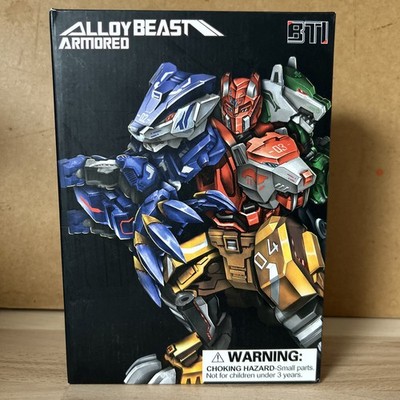 BT1 Toys- Alloy Beast Armored-Action Figur Charakter-Deformation Mode