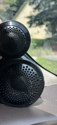 Stereo Integrity M3Carbon and M25MKII , Aluminum Pods for  Midrange and Tweeters