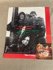 Southern Comfort Magazine Ad Advertisement 1994 Some Seasons Christmas