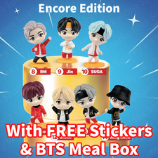 McDonalds Tinytan x BTS Encore Edition 2025 S...