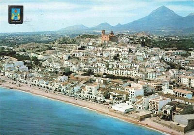 Altea Costa Blanca ALICANTE Valenciana ES Vista aérea