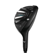 CALLAWAY ROGUE 3 HYBRID 19DG GRAPHITE R- FLEX STANDARD NO-COVER
