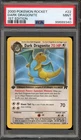 Pokemon Dark Dragonite Team Rocket 1st Edition NON Holo Rare #22 PSA 9 Mint