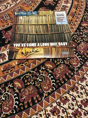 Fatboy Slim  You've Come A Long Way Baby US 2023 2LP Reissue Vinyl SIGNED