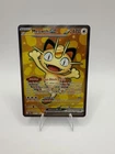 Pokémon TCG Meowth EX Basic Full Art Ultra Rare Holo 107/088 170 HP 60 Card