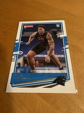 Yetur Gross-Matos - Panthers - #265 - RC - 2020 Panini - Donruss Football
