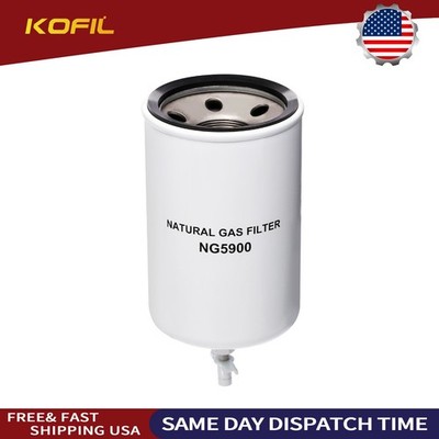 1-NG5900 Natural Gas Fuel Filter For Fleetguard Cummins ISX12 ISLG ISG