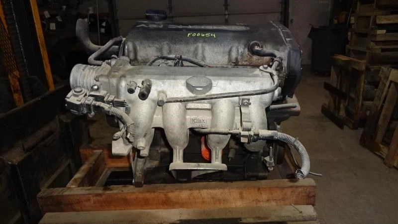 Engine 1.8L 4 Cylinder DOHC VIN 1 8th Digit Fits 2000-2001 Kia Sephia 569659 - Image 4 of 4