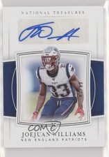 2019 Panini National Treasures Rookie Signatures 83/99 Joejuan Williams Auto n1u