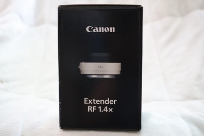 Canon Extender RF 1.4x Teleconverter w/ Box - Excellent Condition