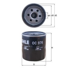 Ölfilter für Opel Grandland X Grandland-Grandland A18 Mokka | 203235